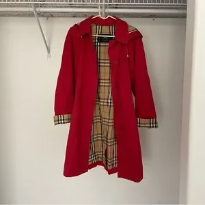 トレンチコート Burberry Plaid Pattern Trench Coat Check Trench Coat - Burberry - Women | WE IN STYLE